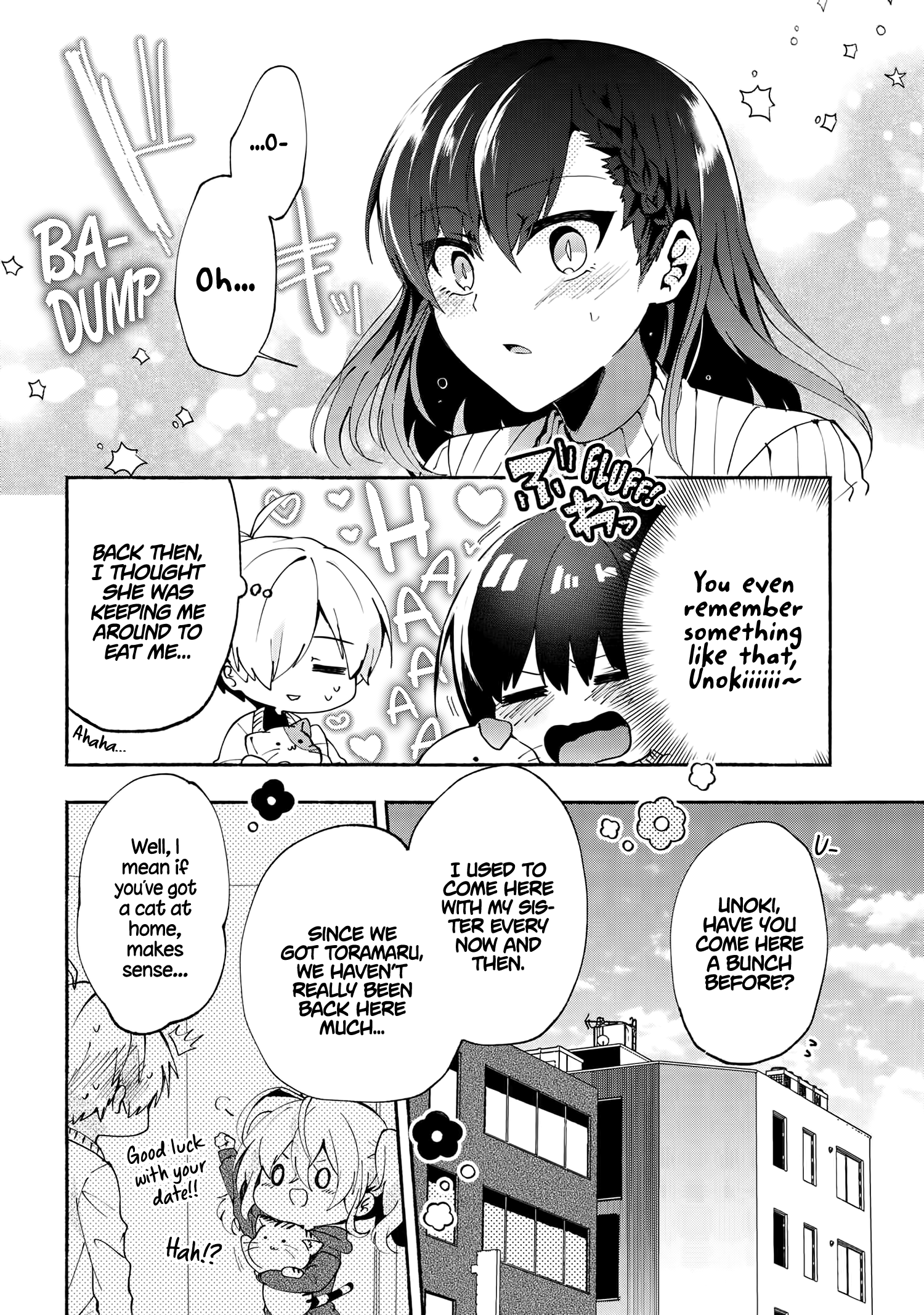 Pashiri Na Boku To Koi Suru Banchou-San - Chapter 73