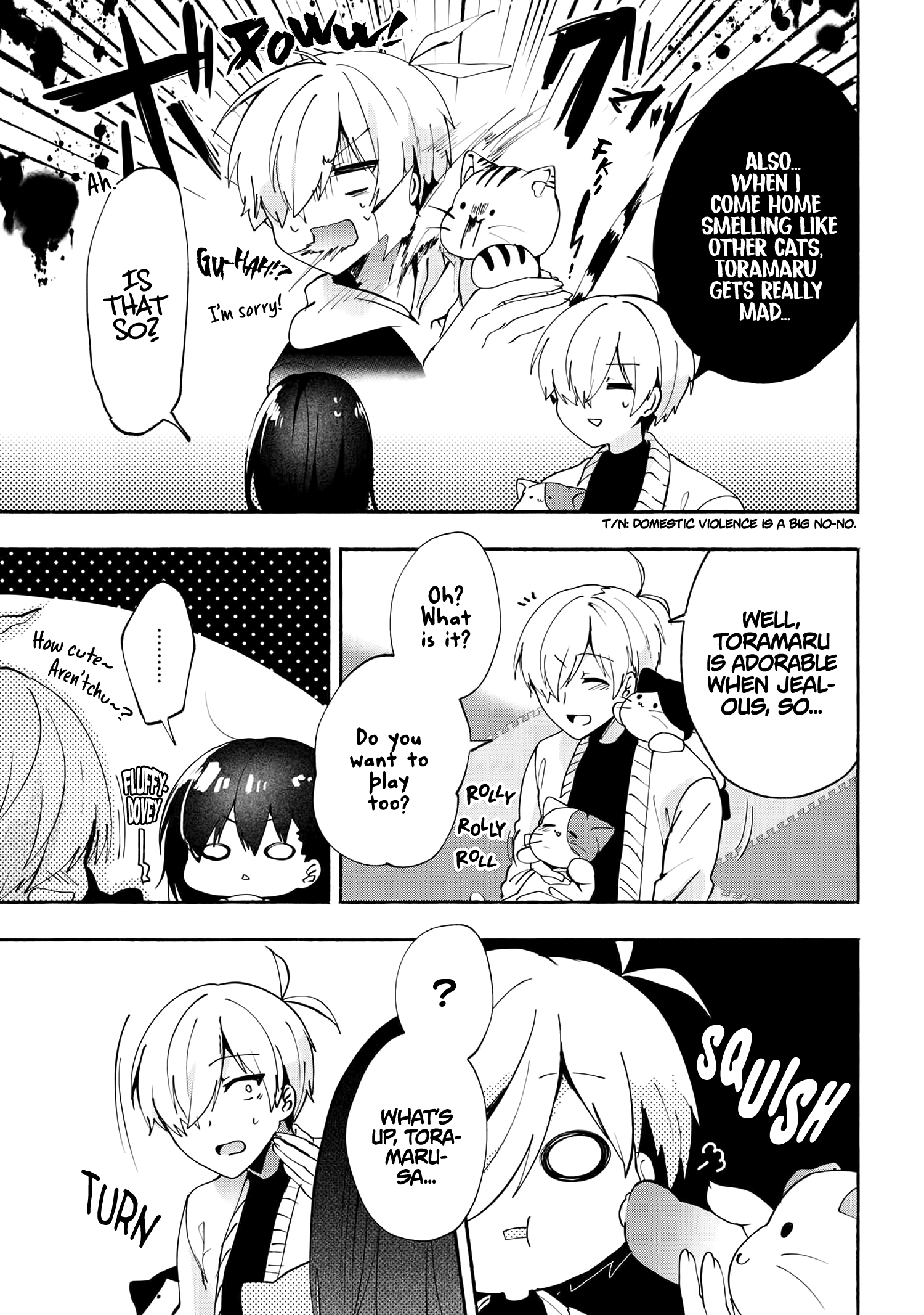 Pashiri Na Boku To Koi Suru Banchou-San - Chapter 73