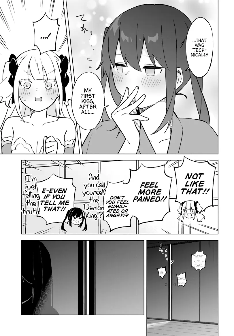 Maou To Yuri - Vol.1 Chapter 4.5: The Demon King Can't Choose