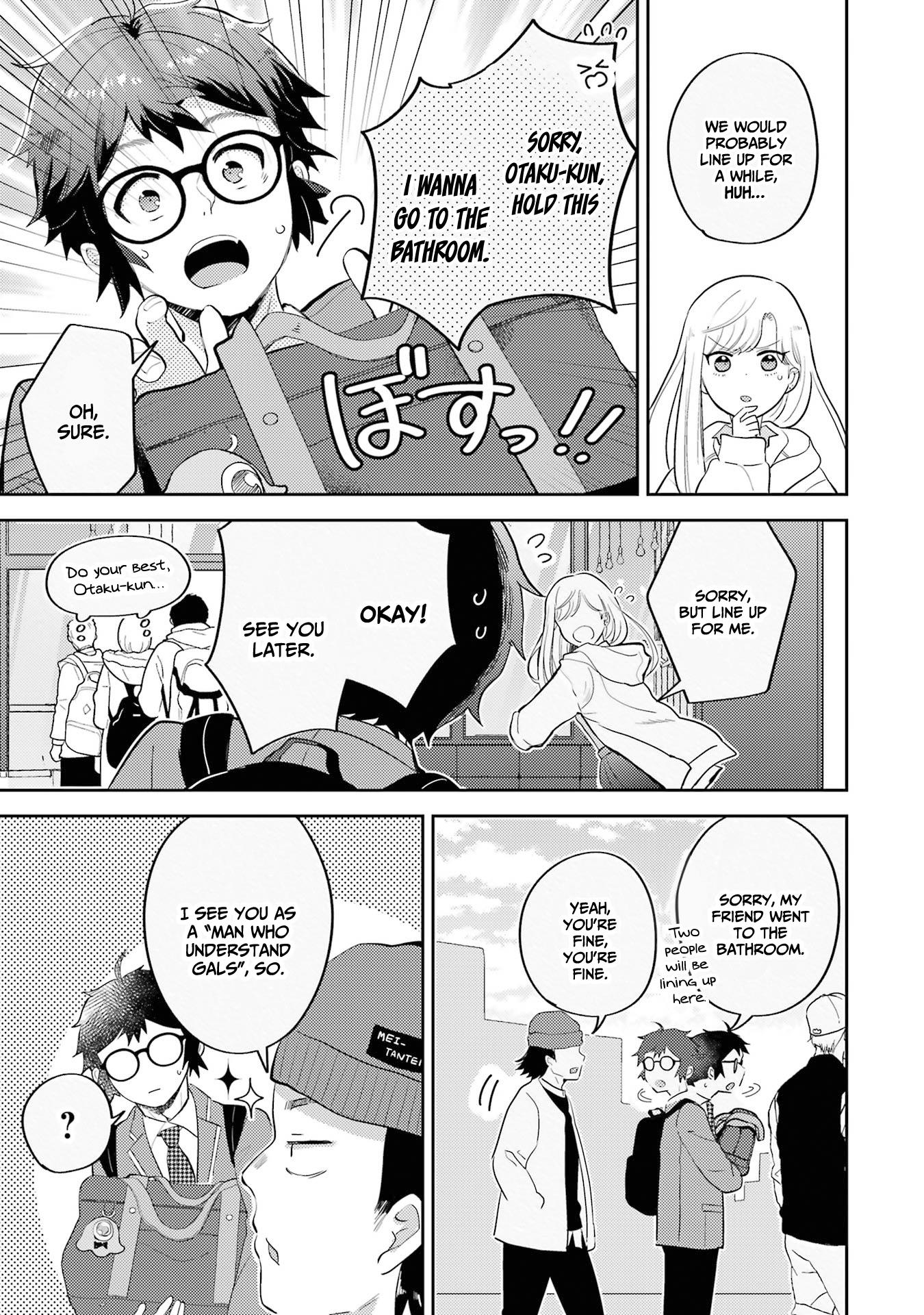 Otaku-Kun Who's Kind To Gyaru - Vol.1 Chapter 5