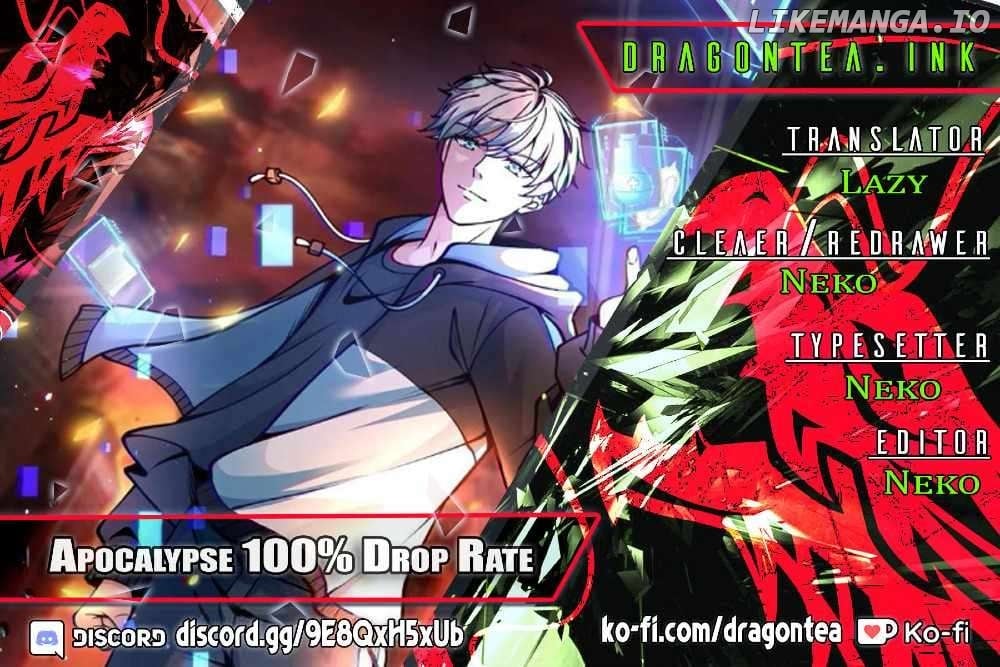 Apocalypse 100% Drop Rate - Chapter 100