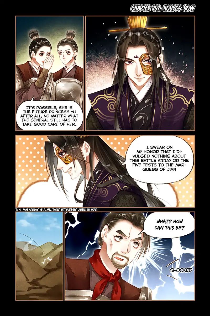 Shen Yi Di Nu - Chapter 157: Houyi’s Bow