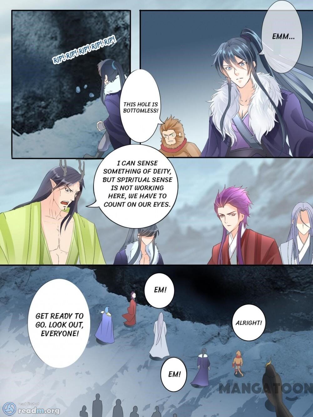 Legend Of Immortals - Chapter 191