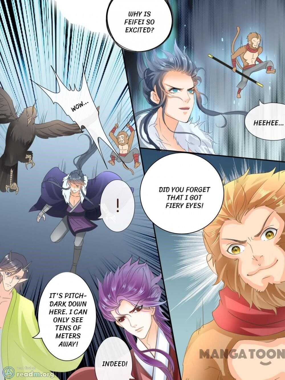 Legend Of Immortals - Chapter 191