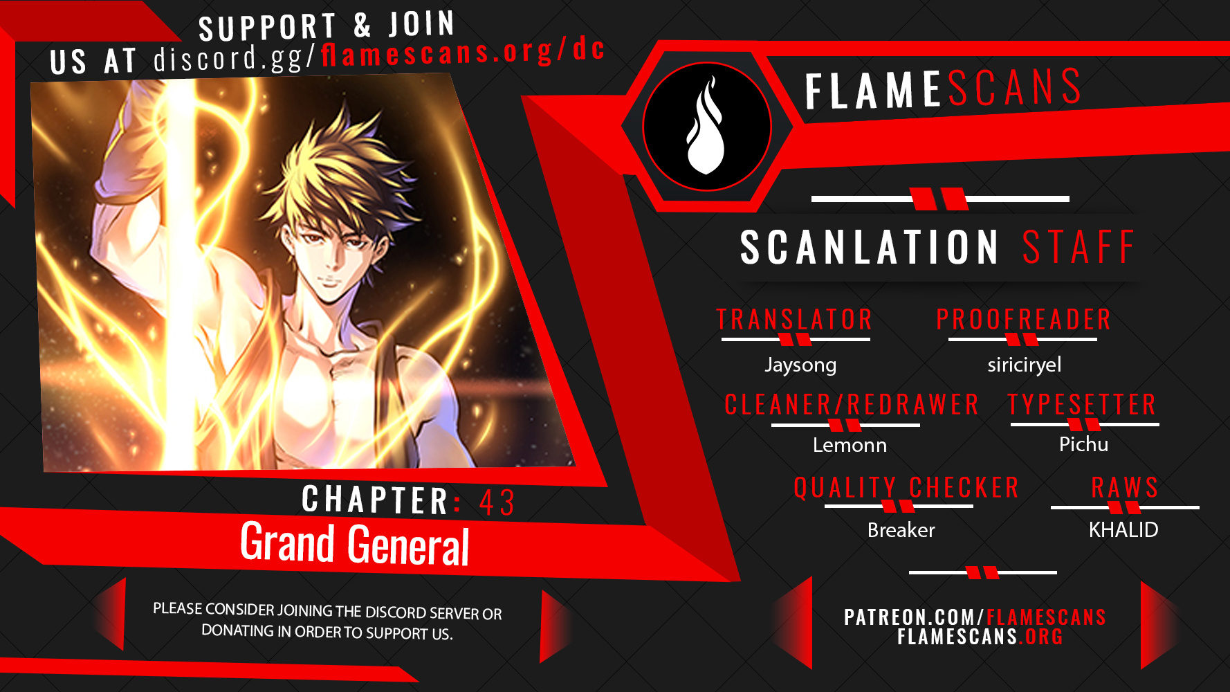 Grand General - Chapter 43