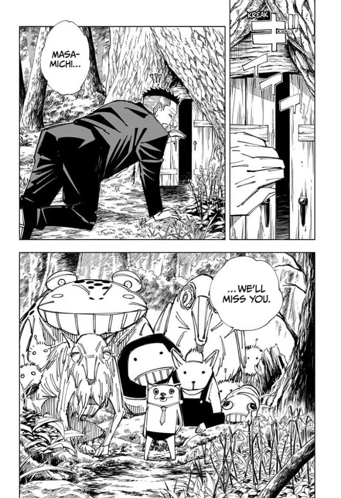 Jujutsu Kaisen - Chapter 147: Even Pandas