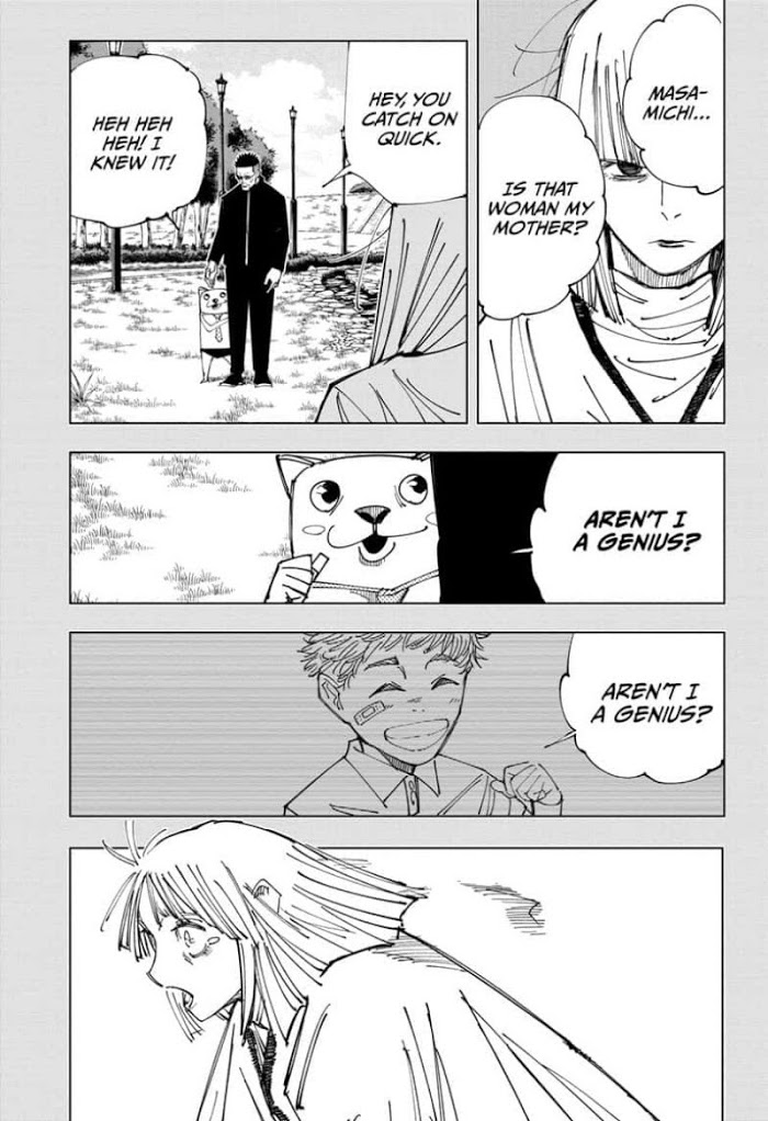 Jujutsu Kaisen - Chapter 147: Even Pandas