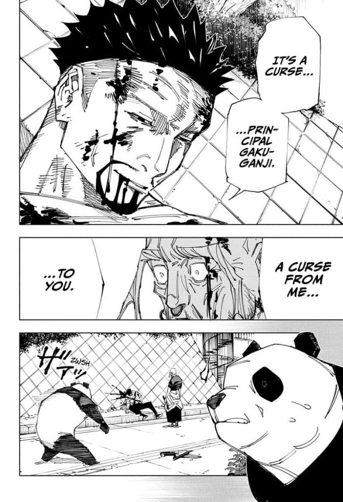 Jujutsu Kaisen - Chapter 147: Even Pandas