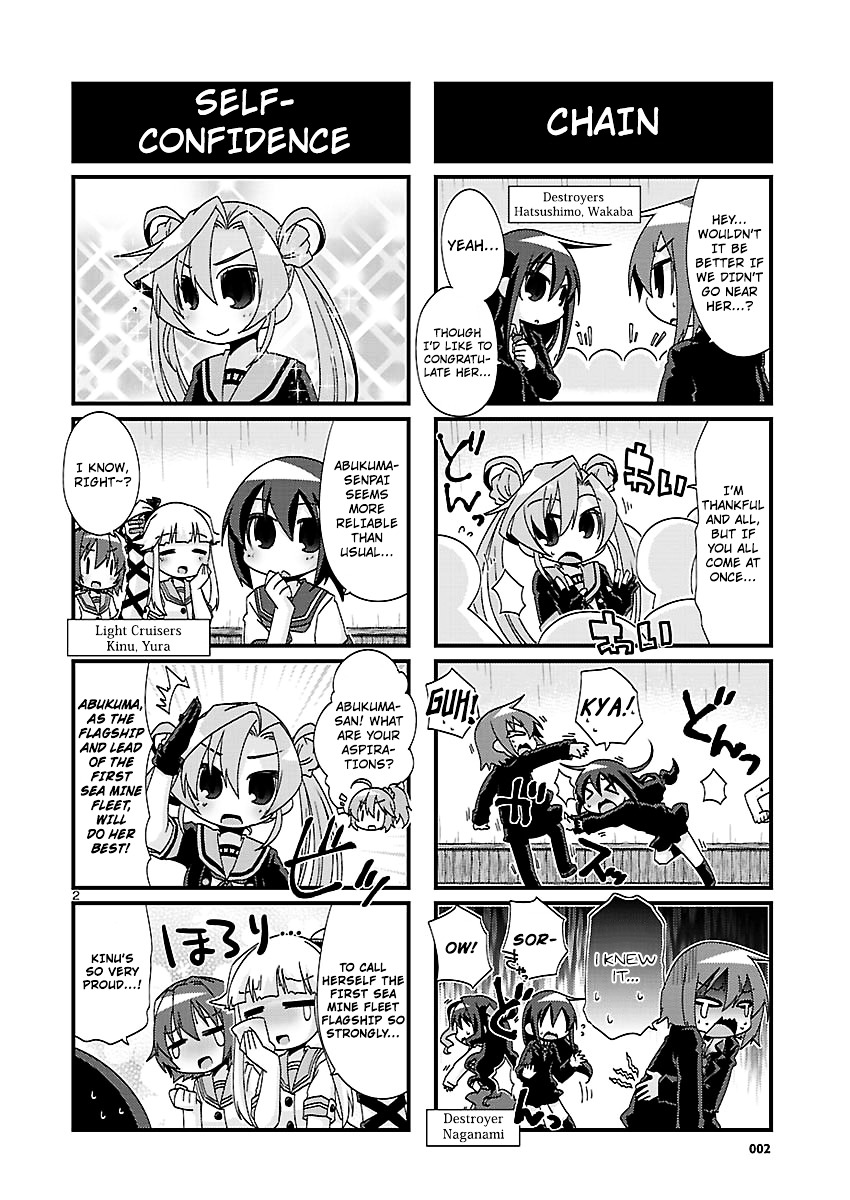 Kantai Collection - Kankore - 4-Koma Comic - Fubuki, Ganbarimasu! - Chapter 120