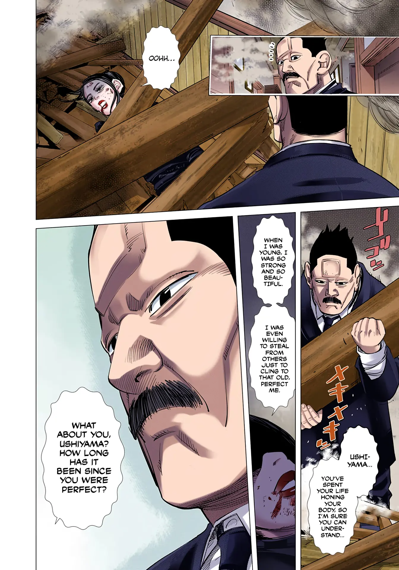 Golden Kamuy - Digital Colored Comics - Vol.6 Chapter 54: Message