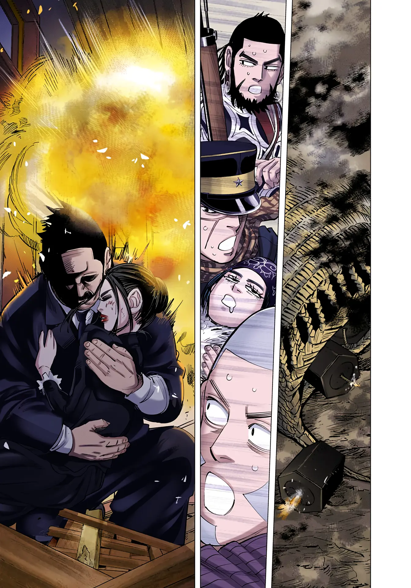 Golden Kamuy - Digital Colored Comics - Vol.6 Chapter 54: Message