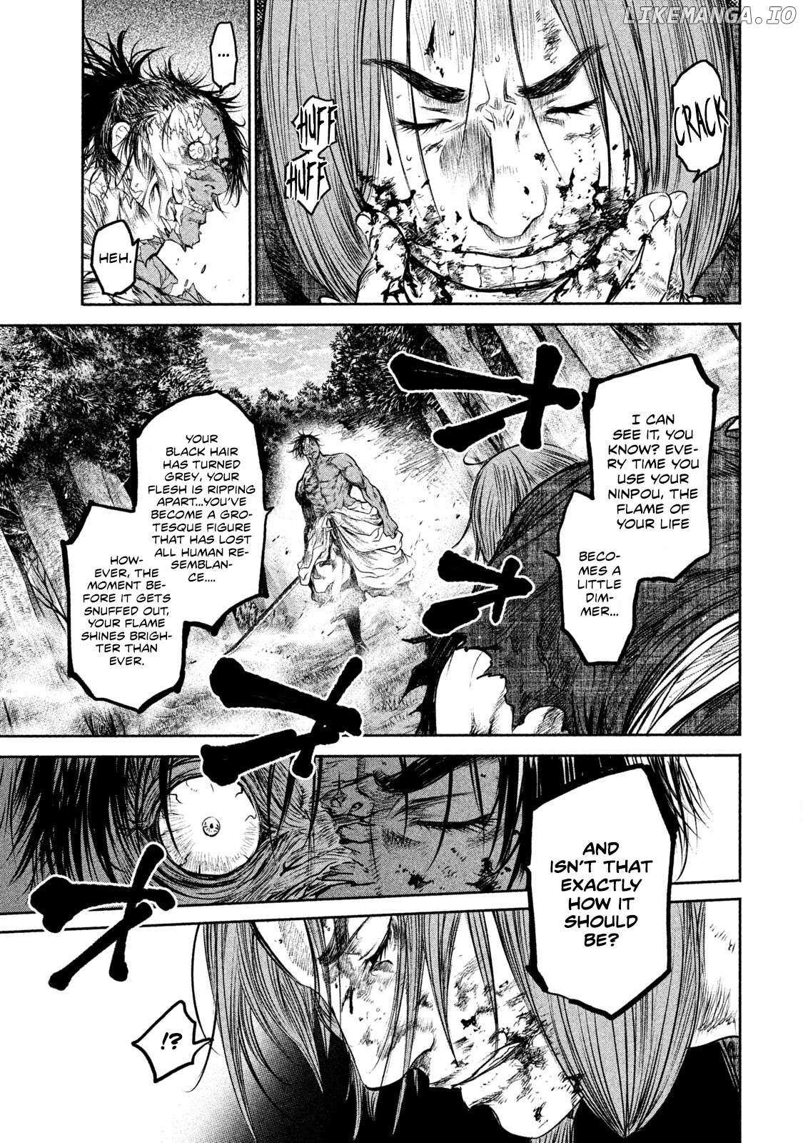 Basilisk: Ouka Ninpou-Chou - Chapter 35