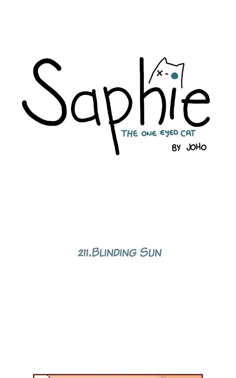 Saphie: The One-Eyed Cat - Chapter 211 : Blinding Sun