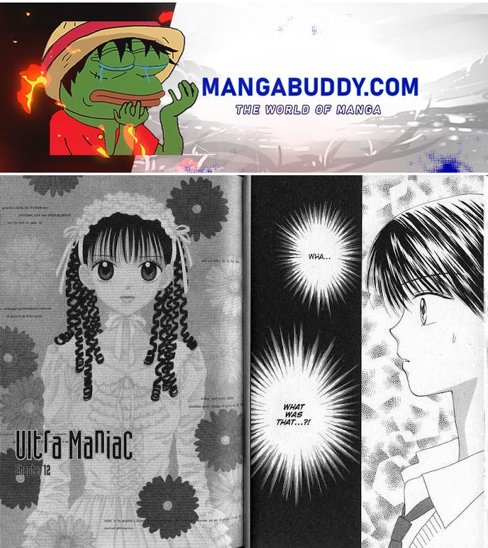 Ultra Maniac - Chapter 12