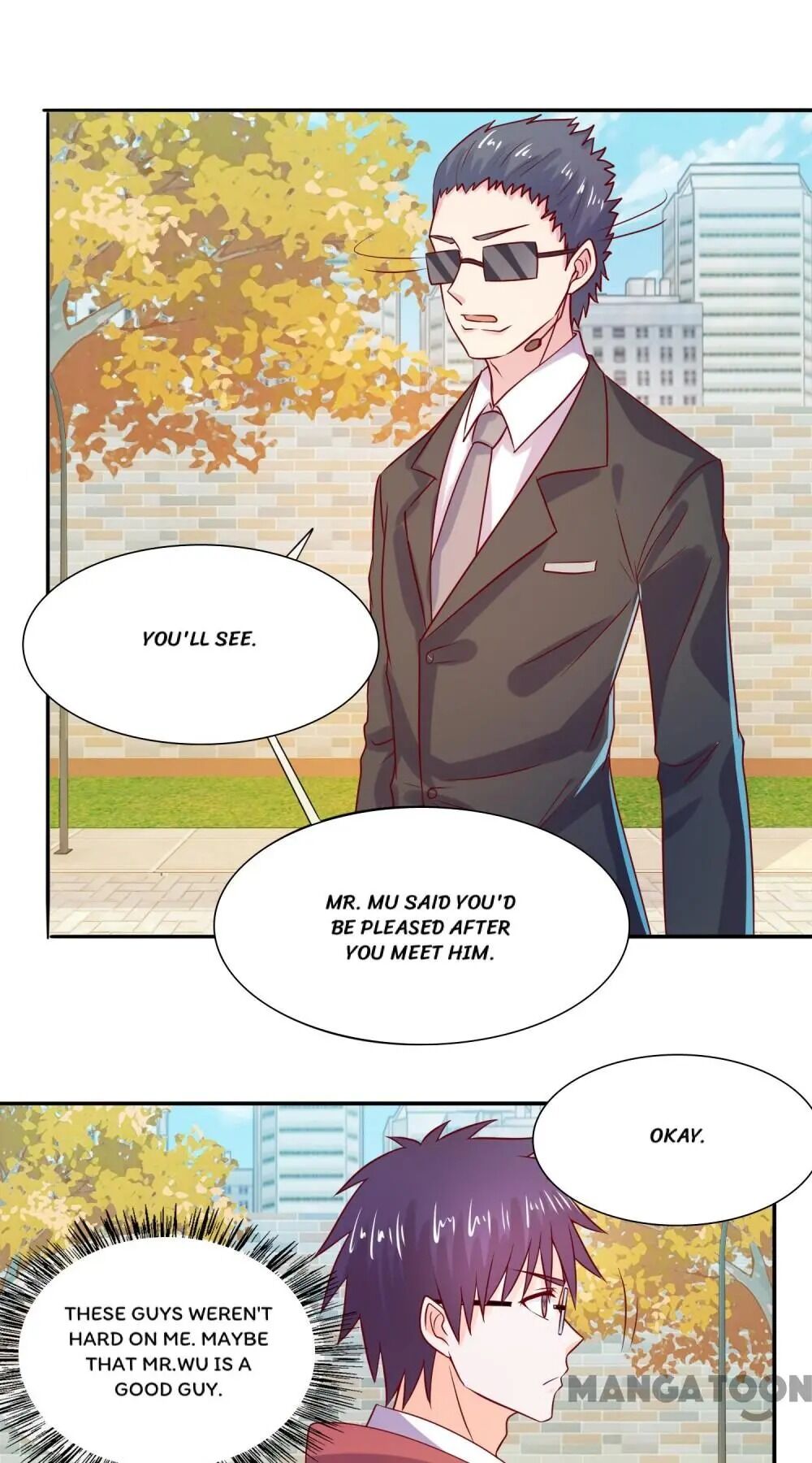 Kneel, My Bossy Hubby! - Chapter 41