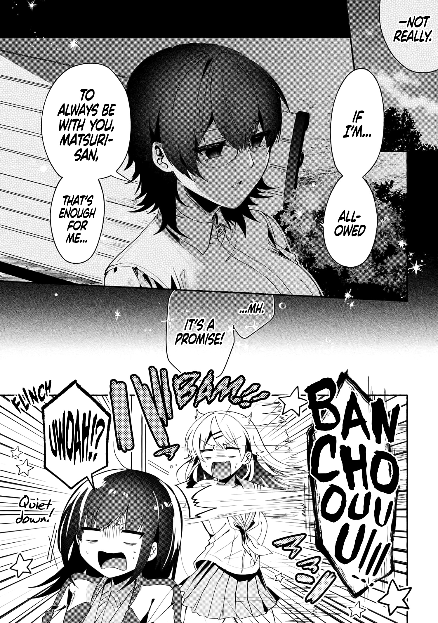 Pashiri Na Boku To Koi Suru Banchou-San - Chapter 68