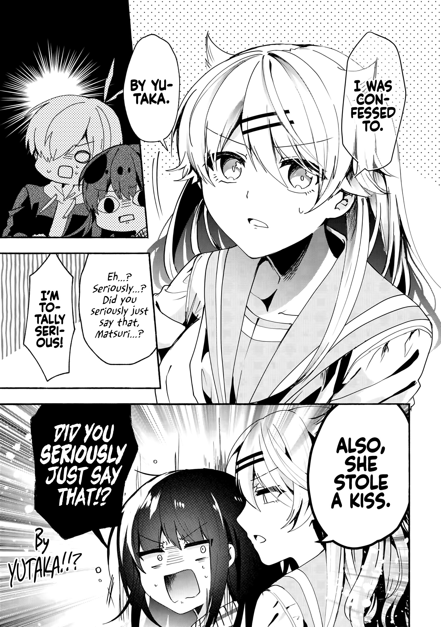 Pashiri Na Boku To Koi Suru Banchou-San - Chapter 68