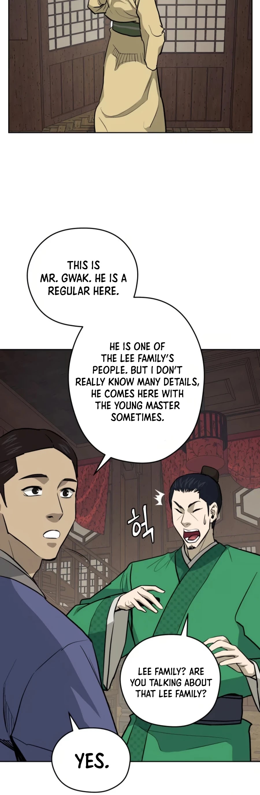 Gwanjeon: Kang Jin Lee - Chapter 35