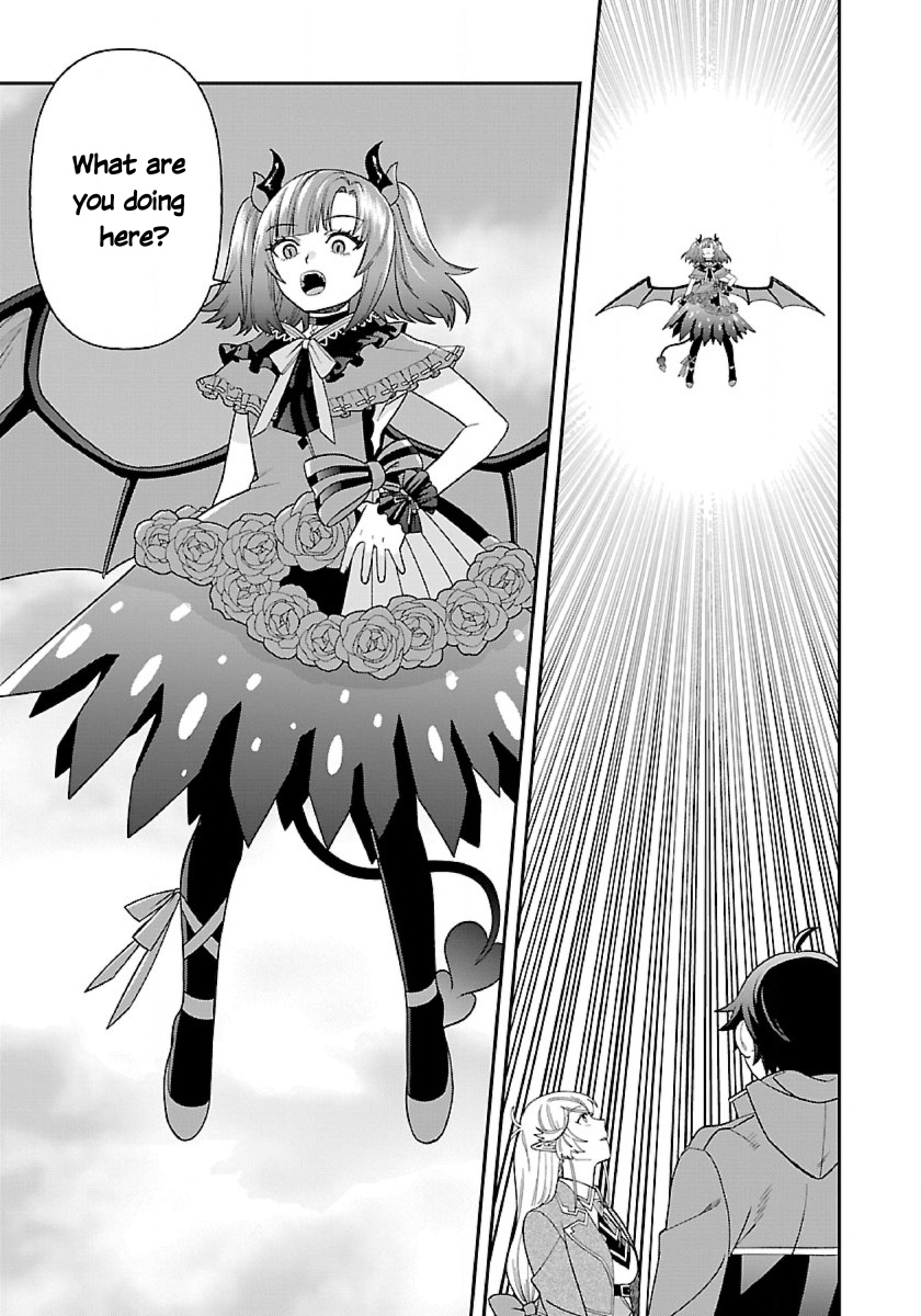 Isekai Yururi Camp - Chapter 8: The Demon Lord's Daughter