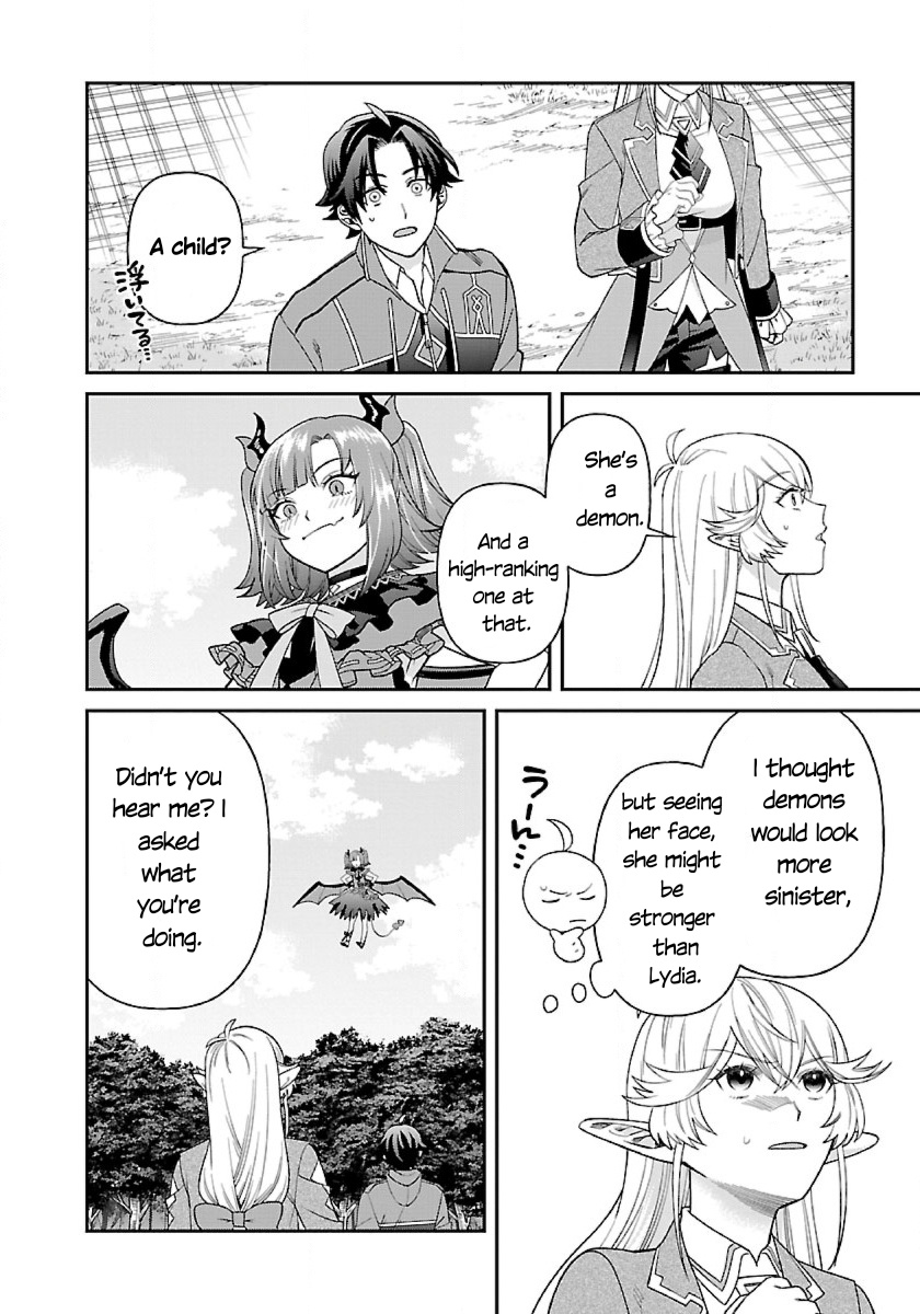 Isekai Yururi Camp - Chapter 8: The Demon Lord's Daughter