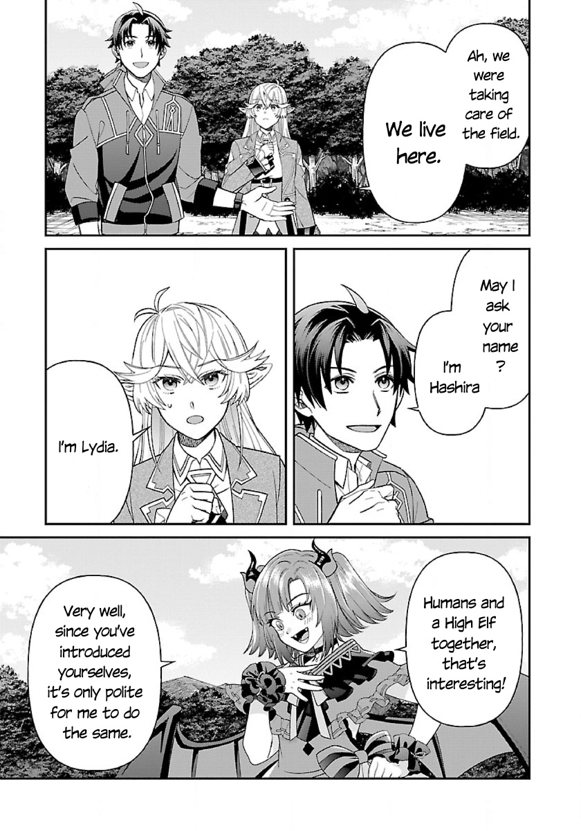 Isekai Yururi Camp - Chapter 8: The Demon Lord's Daughter