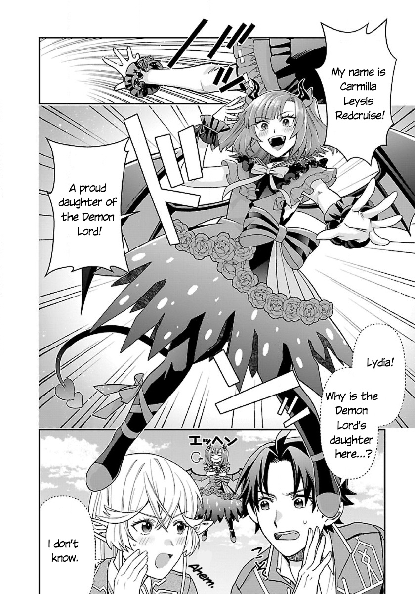 Isekai Yururi Camp - Chapter 8: The Demon Lord's Daughter