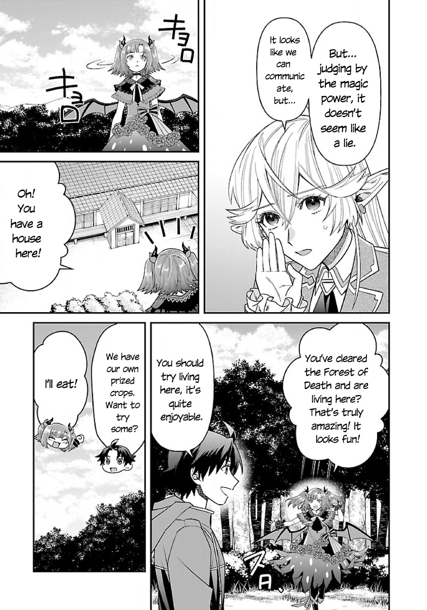 Isekai Yururi Camp - Chapter 8: The Demon Lord's Daughter