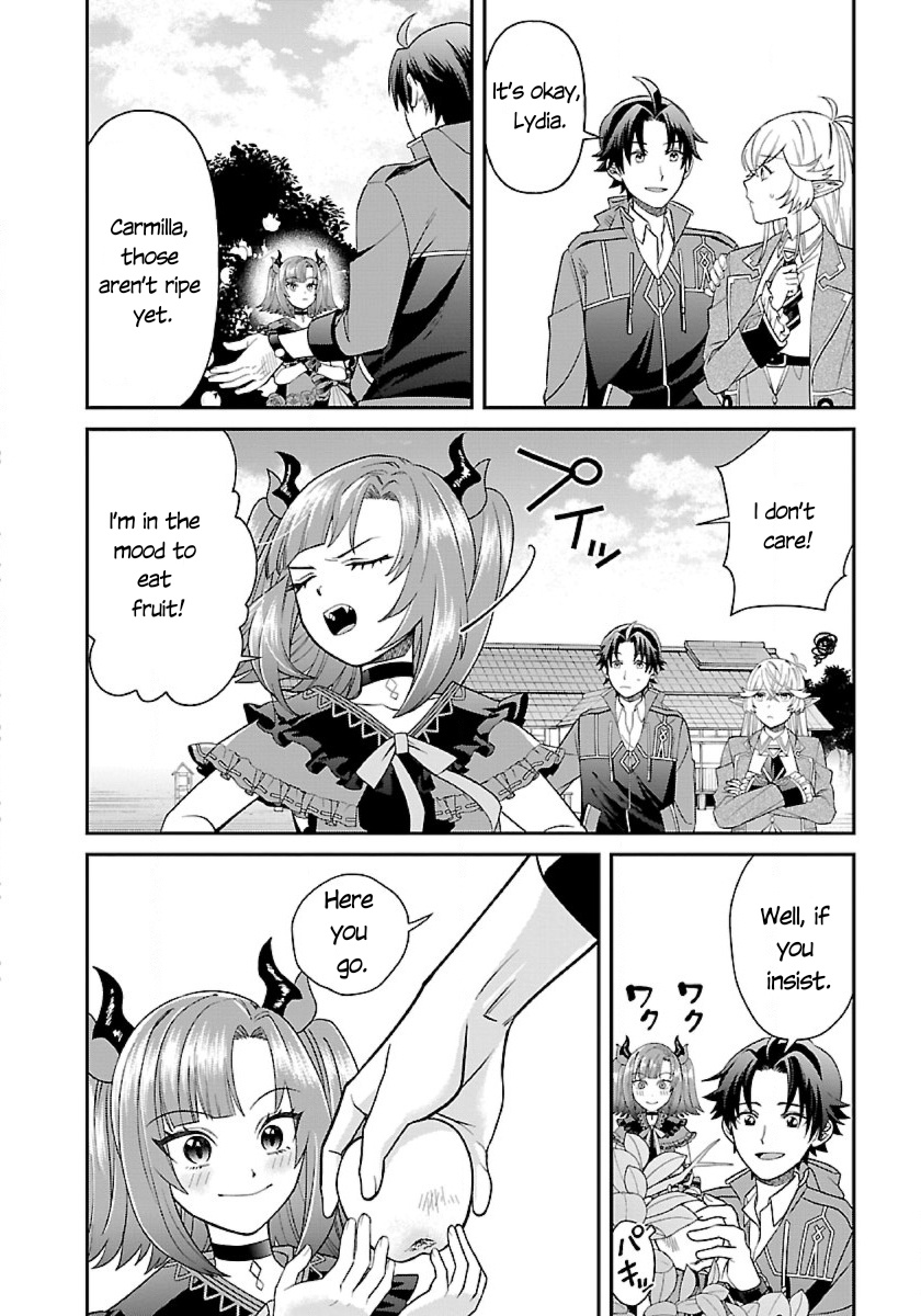 Isekai Yururi Camp - Chapter 8: The Demon Lord's Daughter