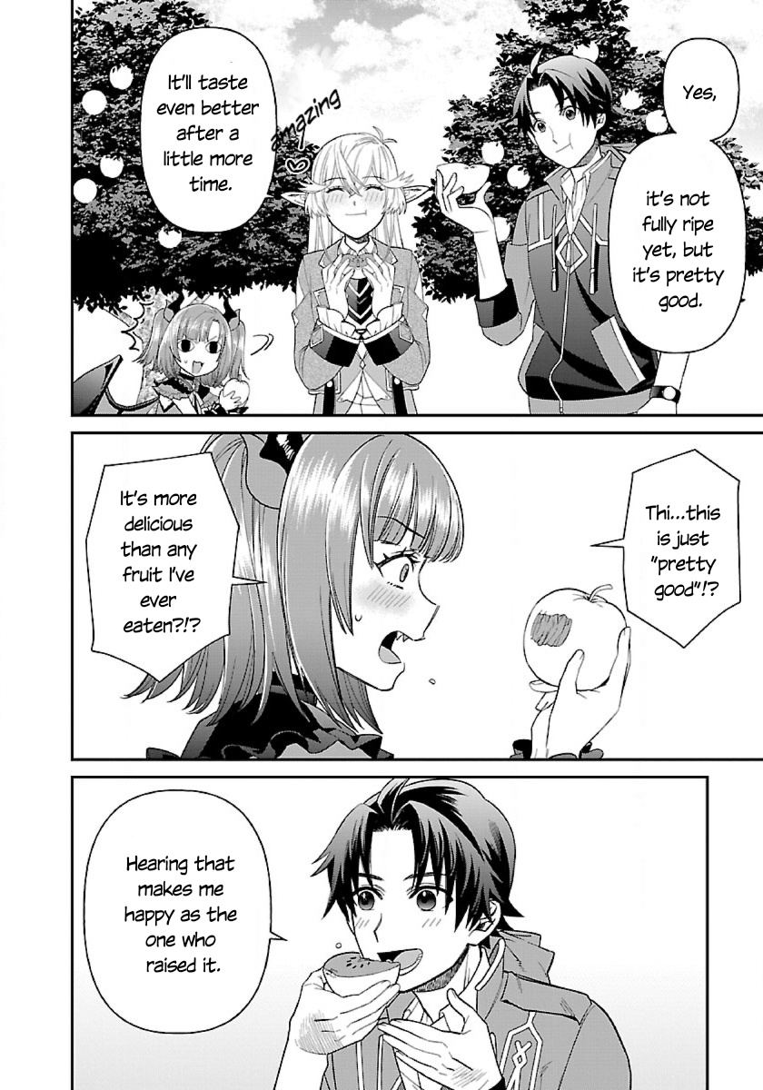 Isekai Yururi Camp - Chapter 8: The Demon Lord's Daughter