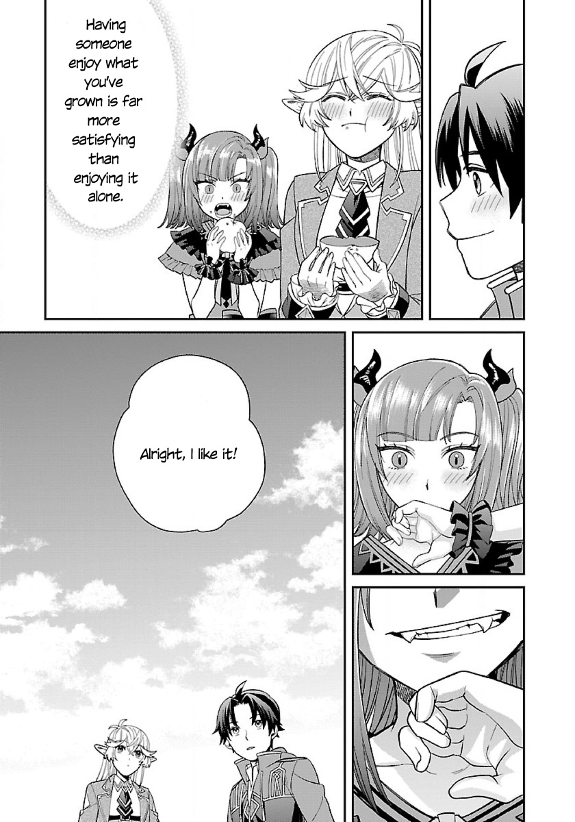 Isekai Yururi Camp - Chapter 8: The Demon Lord's Daughter