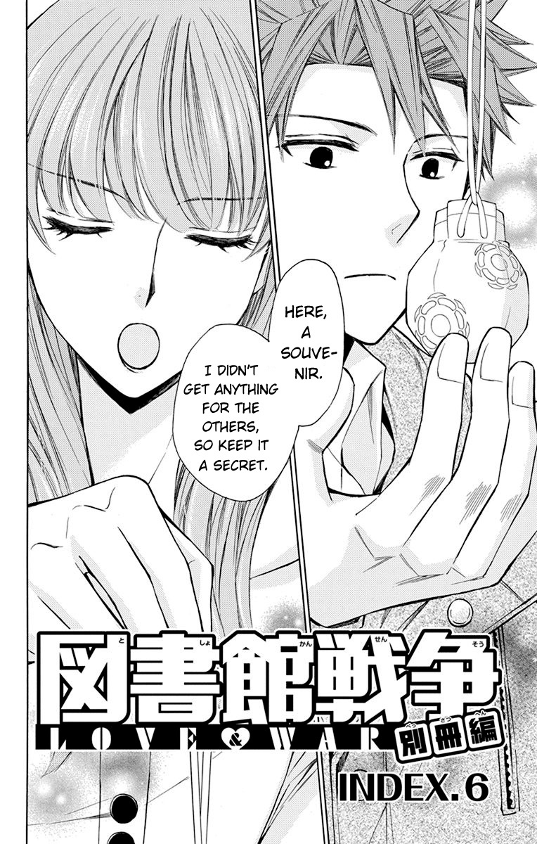 Toshokan Sensou - Love & War Bessatsu Hen - Vol.2 Chapter 6: Index 6