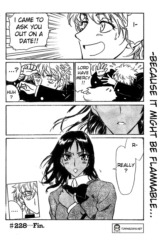 School Rumble - Vol.18 Chapter 228.2: Coyote Ugly