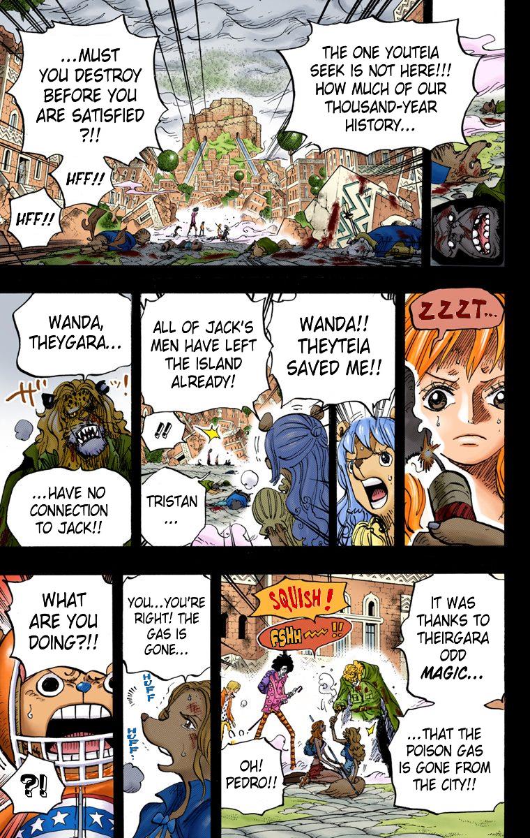 One Piece - Digital Colored Comics - Chapter 811