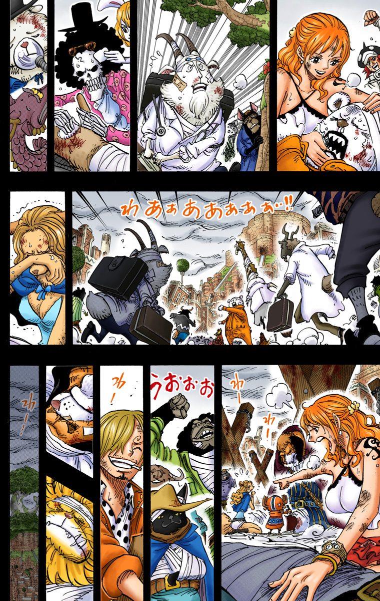 One Piece - Digital Colored Comics - Chapter 811