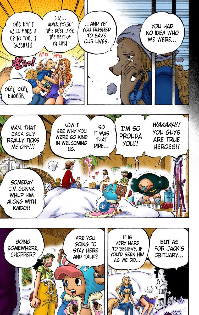 One Piece - Digital Colored Comics - Chapter 811