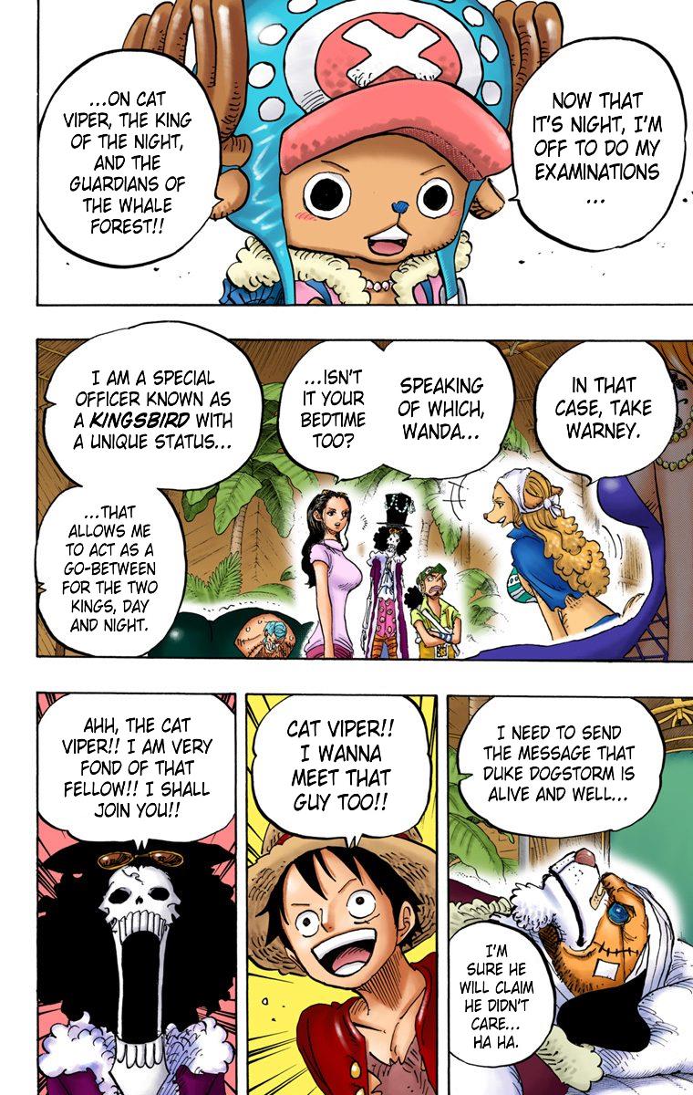 One Piece - Digital Colored Comics - Chapter 811