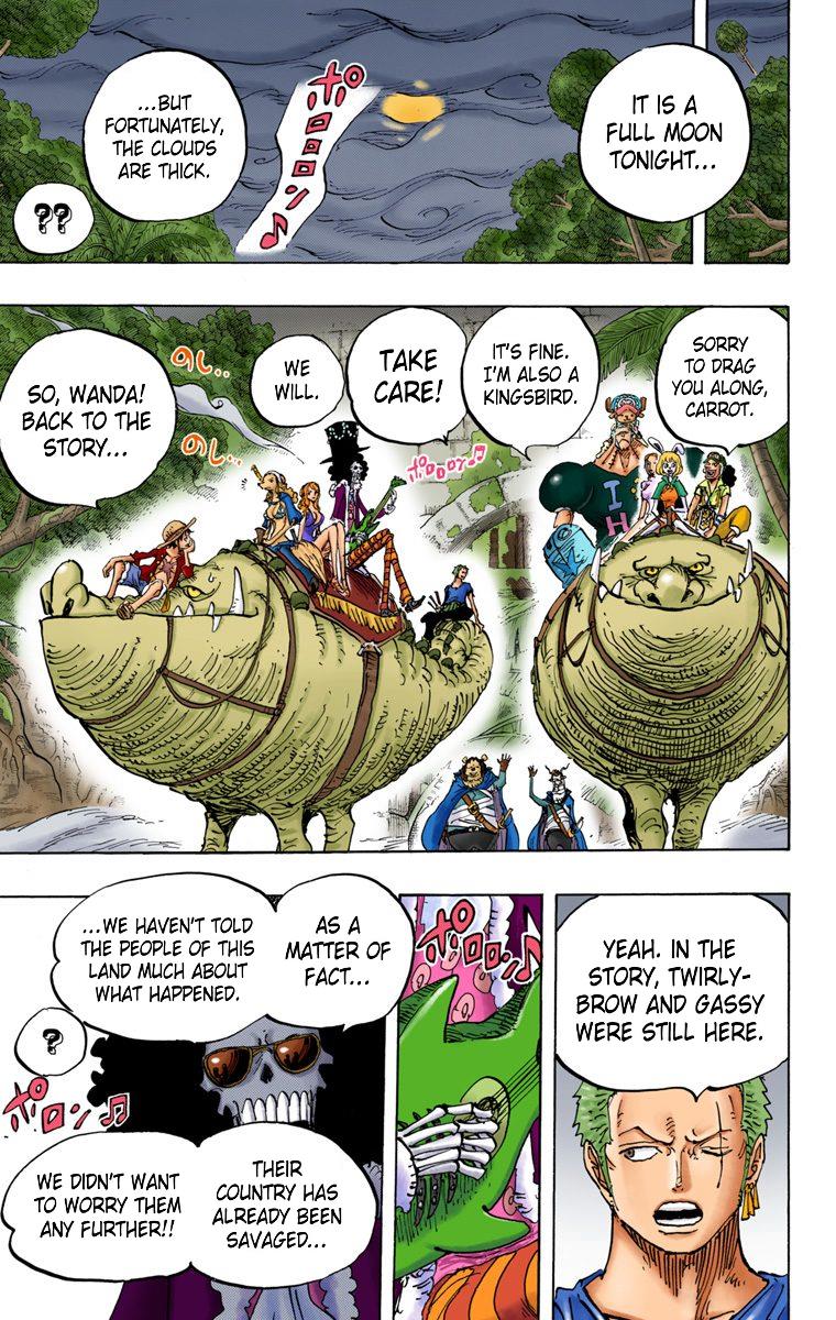 One Piece - Digital Colored Comics - Chapter 811