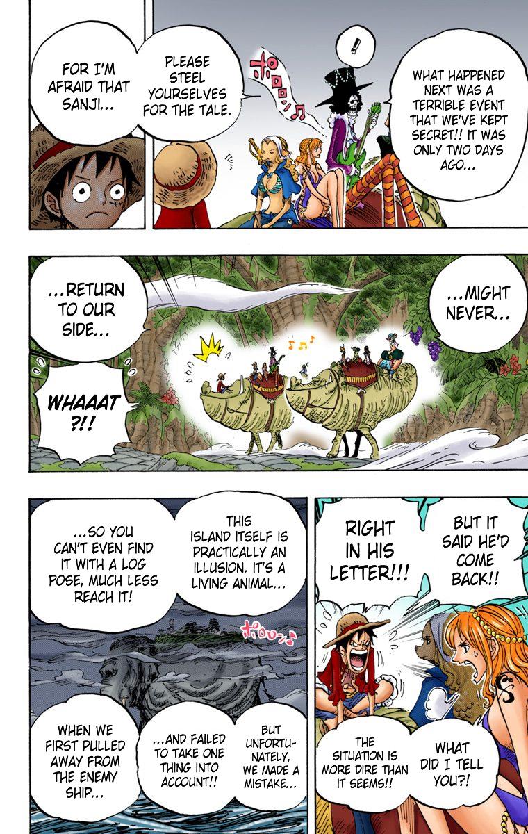 One Piece - Digital Colored Comics - Chapter 811