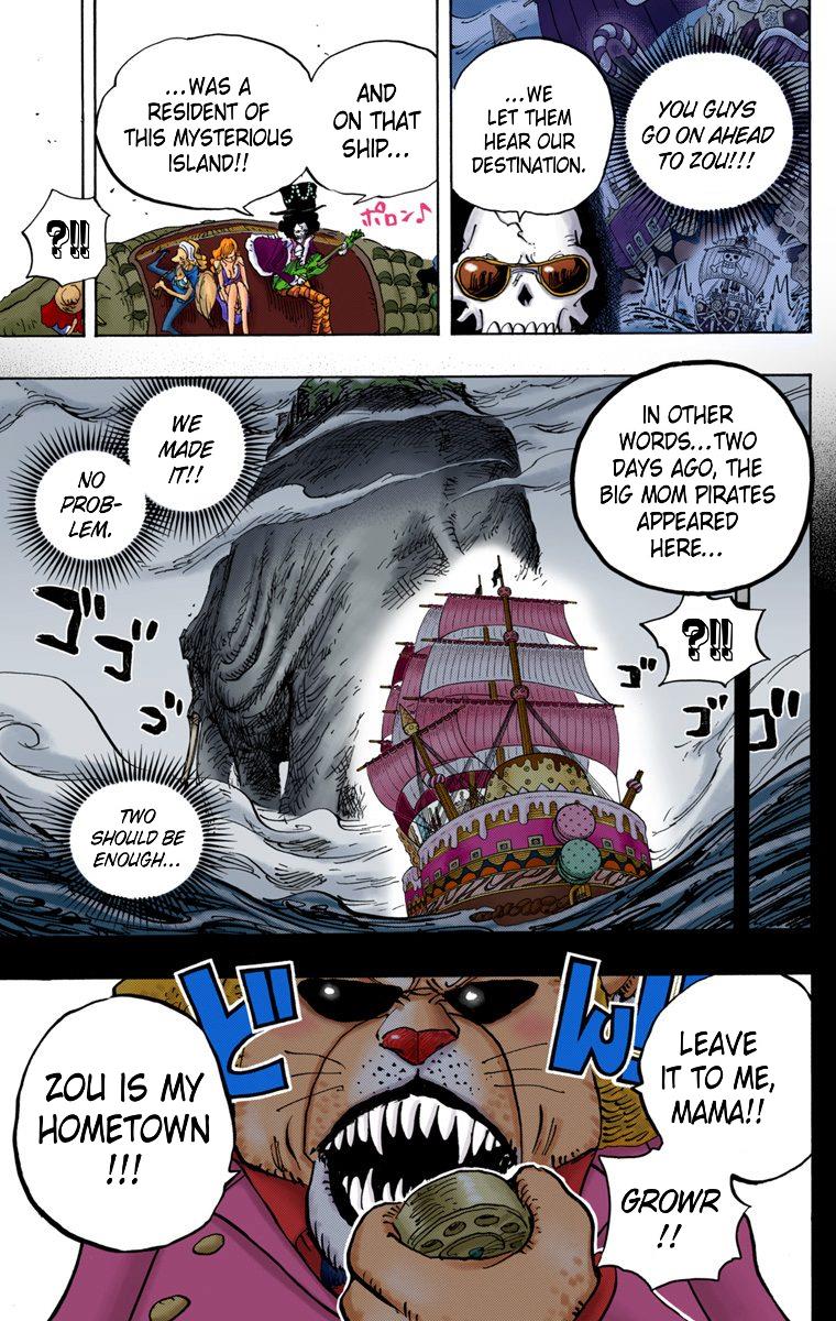 One Piece - Digital Colored Comics - Chapter 811