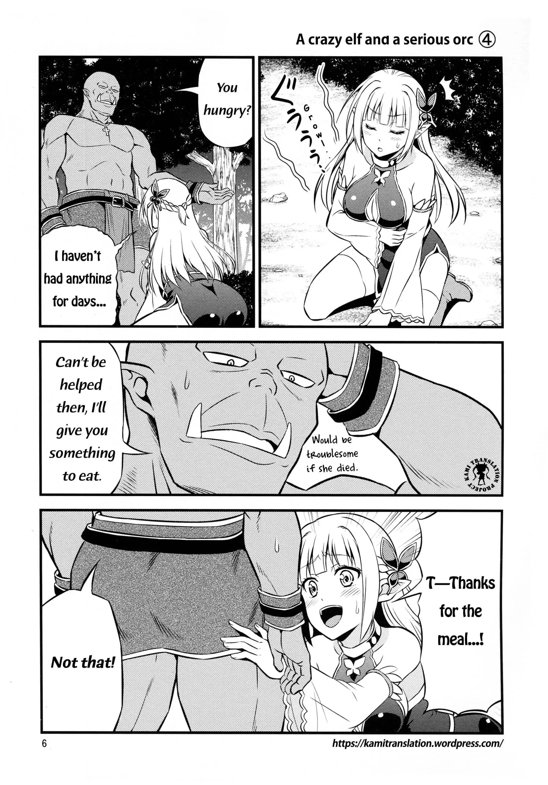 Hentai Elf To Majime Orc - Vol.1 Chapter 1