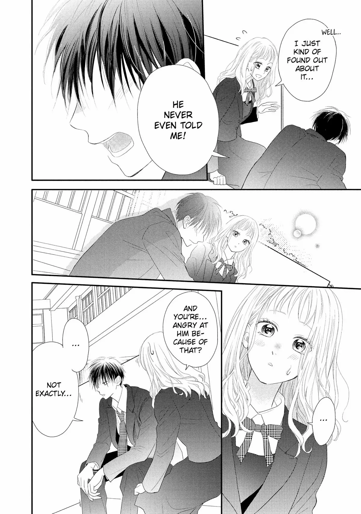 Natsuaki-Kun Wa Kyou Mo Kokuhaku Shitai - Chapter 27