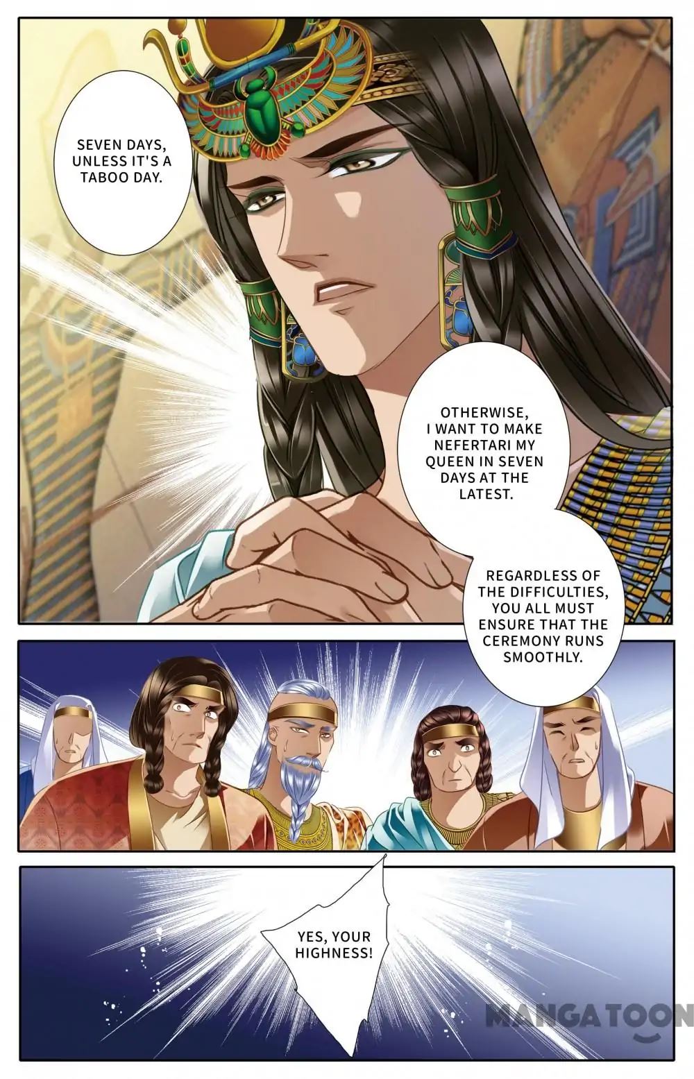 Pharaoh's Concubine - Chapter 41