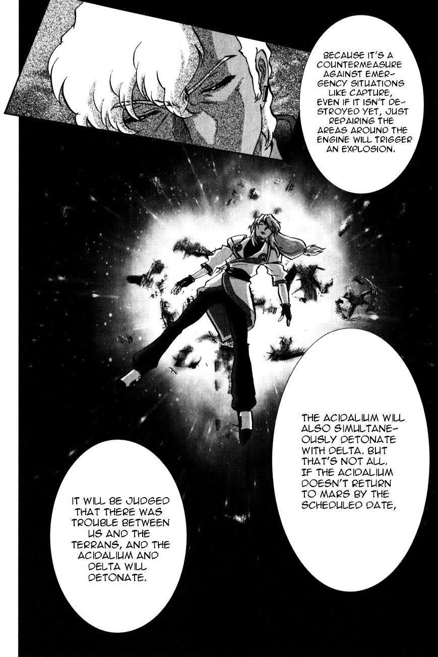 Kidou Senshi Gundam Seed C.e.73 Delta Astray - Vol.2 Chapter 6