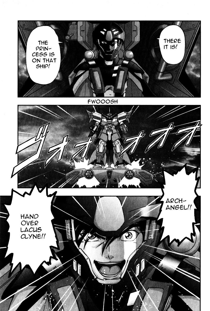 Kidou Senshi Gundam Seed C.e.73 Delta Astray - Vol.2 Chapter 6