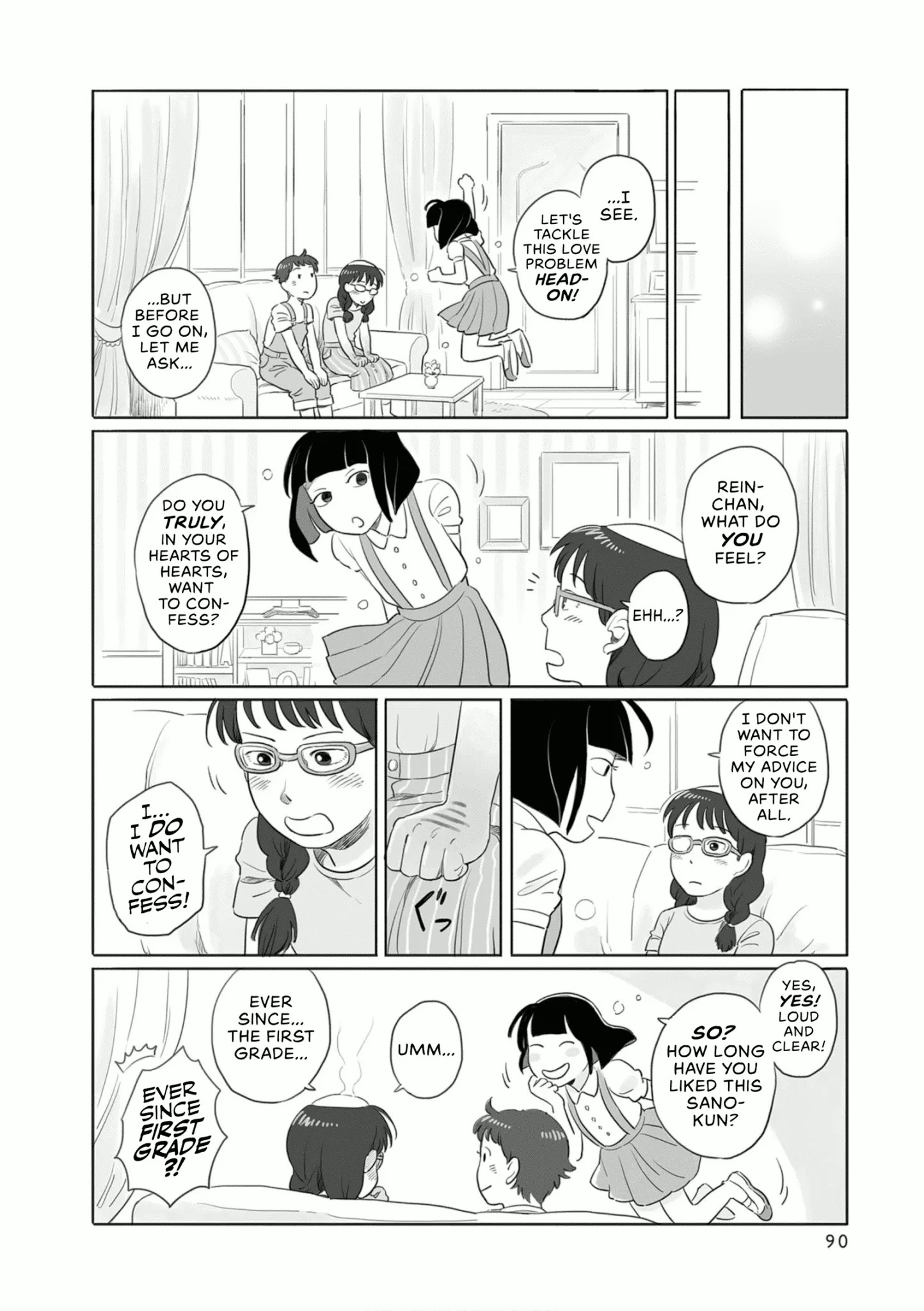 Tonari No Youkai-San - Chapter 14: Children's Counseling Center