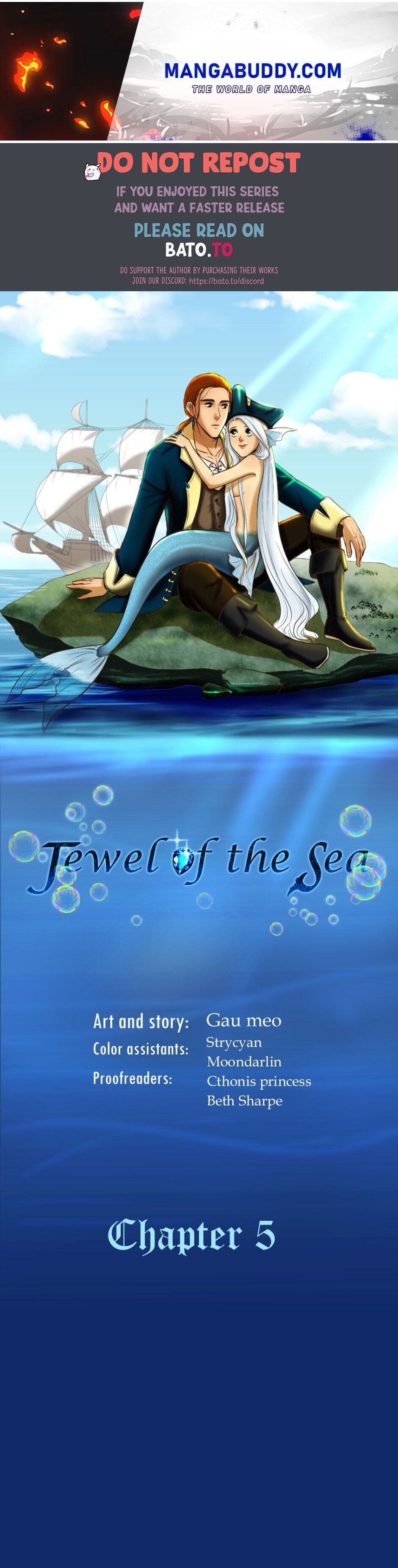 Jewel Of The Sea - Chapter 5