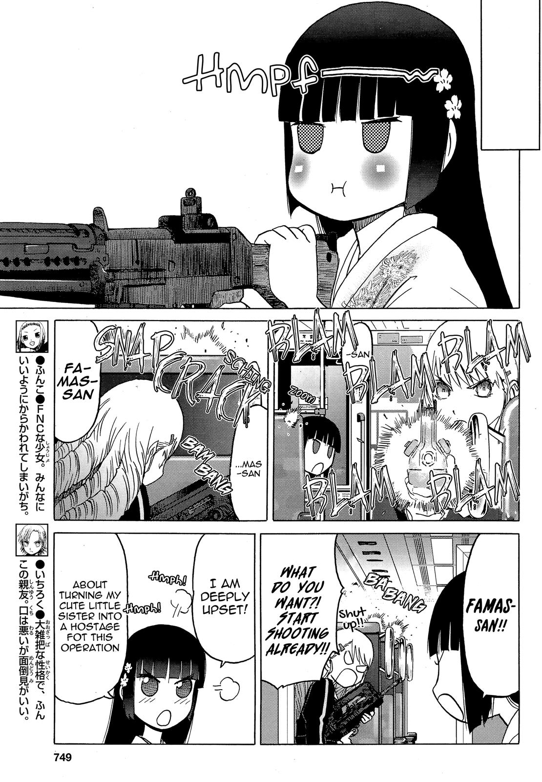 Upotte!! - Chapter 83