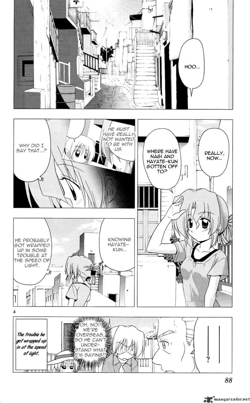 Hayate No Gotoku! - Chapter 212 : 212