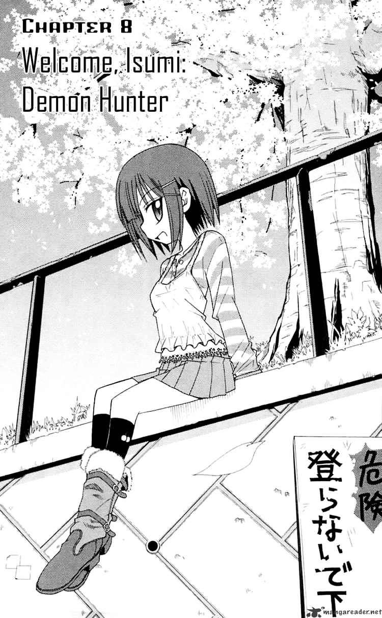 Hayate No Gotoku! - Chapter 71 : Welcome Isumi Demon Hunter