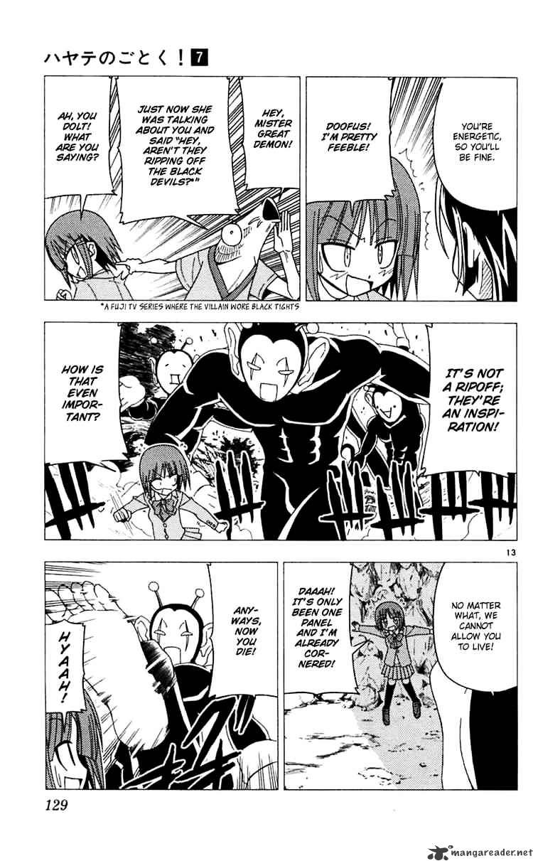 Hayate No Gotoku! - Chapter 71 : Welcome Isumi Demon Hunter